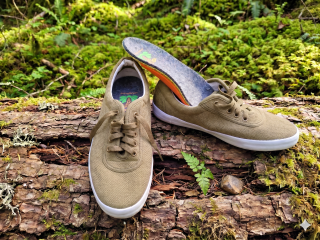 Olive Eco Barefoot Combo